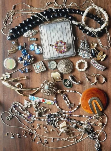 Vintage Modeschmuck Konvolut