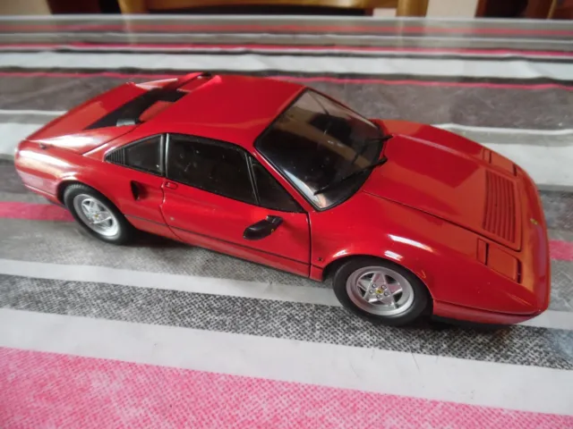 Voiture Miniature 1/18 Kyosho Ferrari 328 Gtb Bon Etat