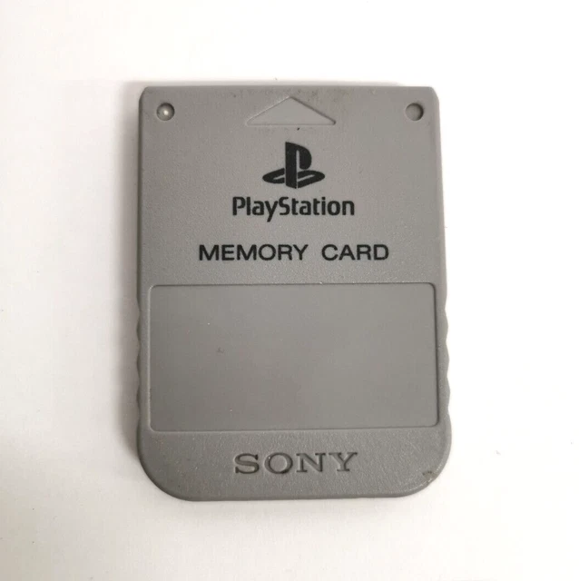 Memory card ps one deals