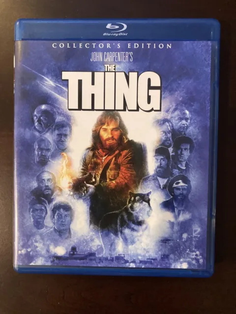 The Thing 1982 2-Disc Blu-Ray Collector’s Edition Scream Factory Mint