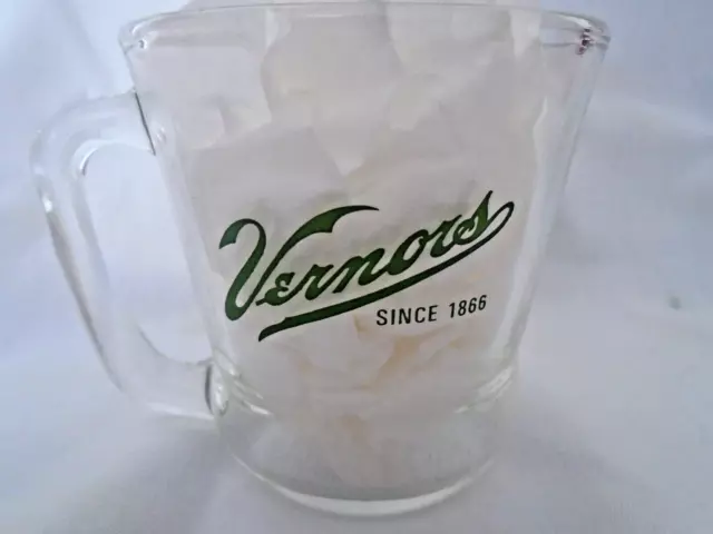Vintage Vernor's Ginger Ale Advertising Recipe Cup Great Hot or Cold - 6 Oz.