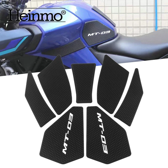 Parabrezza Per Moto Yamaha MT-03/MT-25 2020-2025 - ABS, Light Smoke, Design Aerodinamico