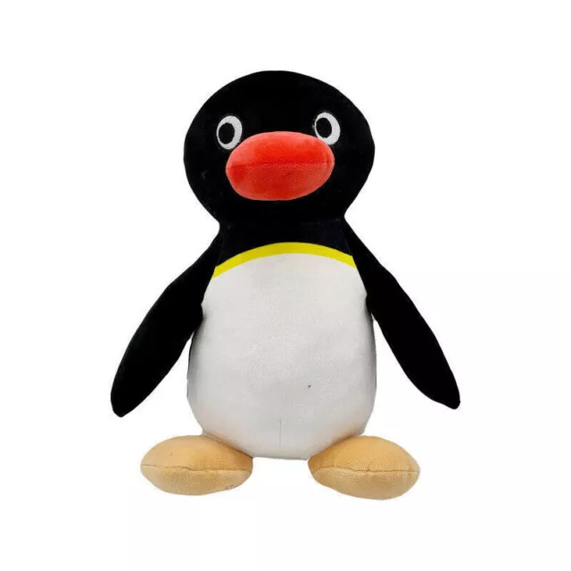 30CM Cute Penguin Plush Toy Pingu Animation Cartoon Stuffed Animal Dolls Gift