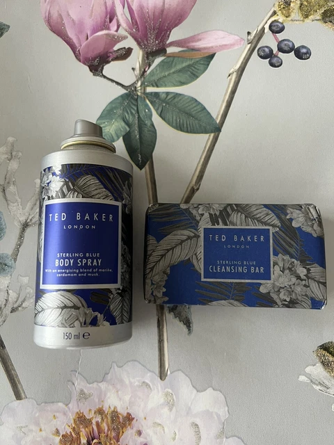 Ted baker sterling blue body spray cheap