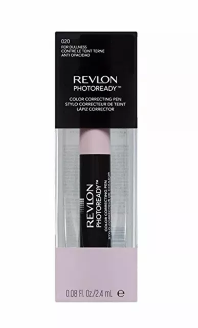 Revlon fotofertiger Farbkorrekturstift für Stumpfheit, N0. 020 Brandneu