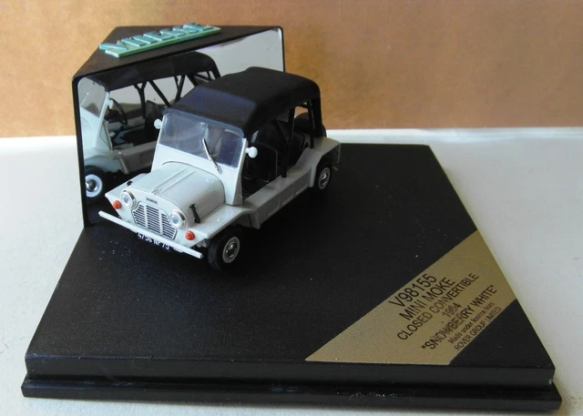 Vitesse Mini Moke Rouge 1/43 - Avec Figurines, RHD, échelle 1:43