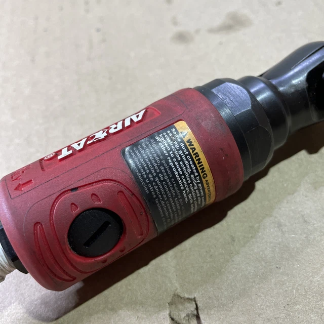 Aircat Tools 3/8" Drive 35 Ft Lb Mini Composite Palm Air Ratchet 807 7