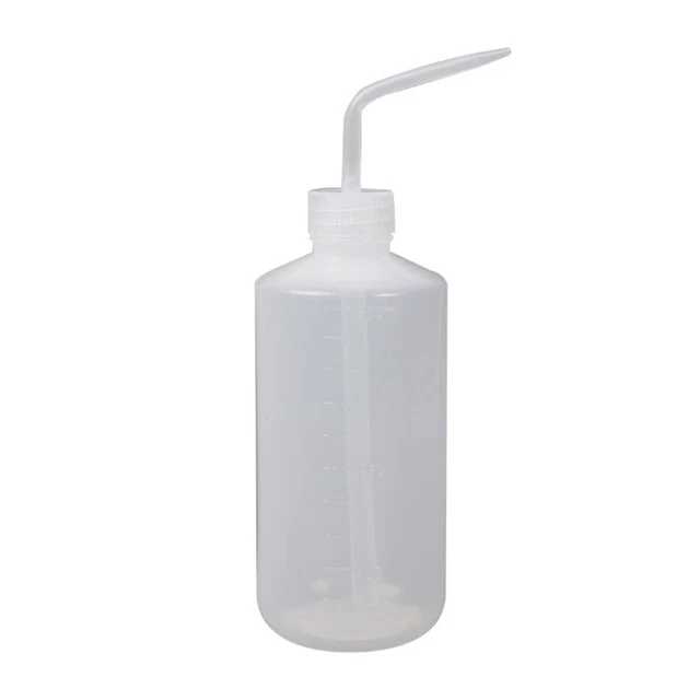 di plastica per lavaggio Bottiglia del tatuaggio 500ml Bottiglia di squirt