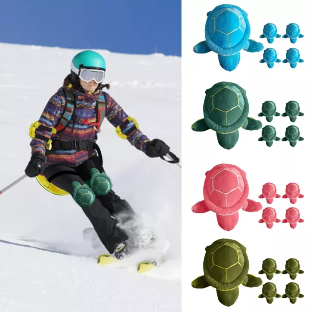 Cute Turtle Protection Hip Butt Pad, A Djustable Anti-Fall Anti-Cold Anti-Frost!