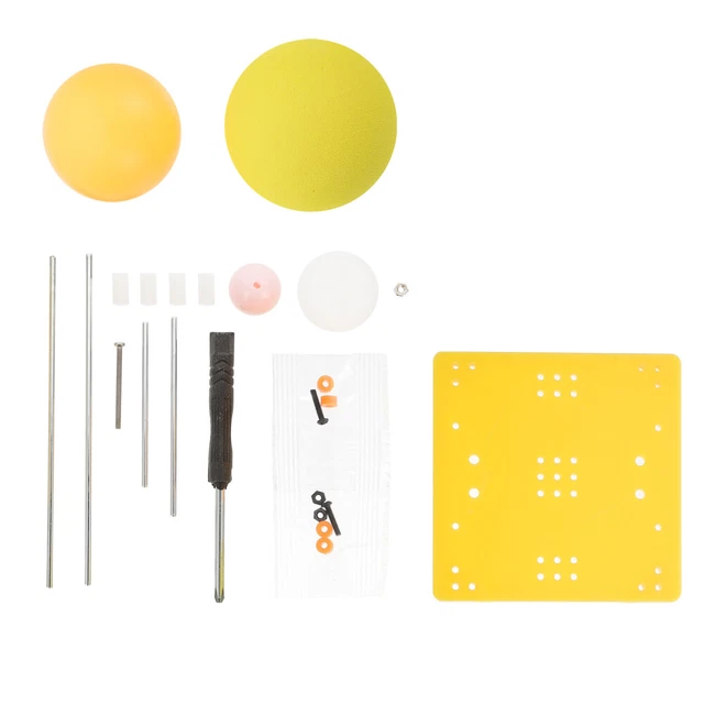 SOLAR SYSTEM ORBITAL Model for Kids Earth Moon Sun Function Teaching ...