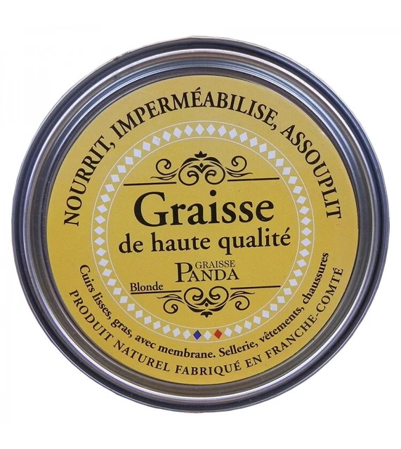 Graisse Incolore Pour Cuir Erdal - Entretien Chaussures Et Cuir - 100% Allemande