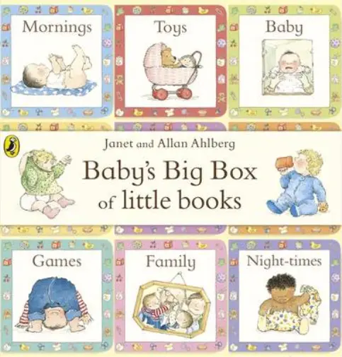 Babys Big Box of Little Books, Ahlberg, Allan & Ahlberg, Janet, Used; Good Book