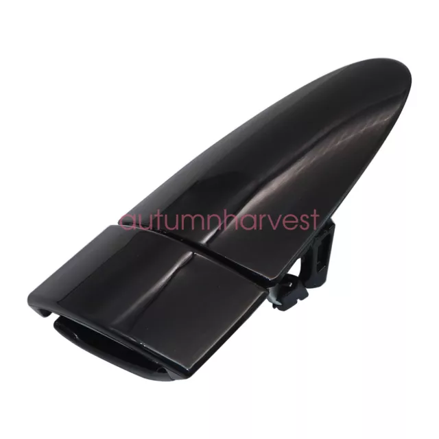 Right Door Outer Handle Black For Honda CRZ CR-Z 11-15 without key hole type 2