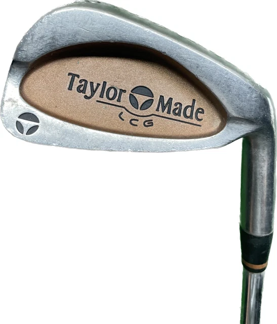 TaylorMade Burner LCG 6 Iron Precision Rifle R-80 R Flex Steel Shaft RH 37.5”L
