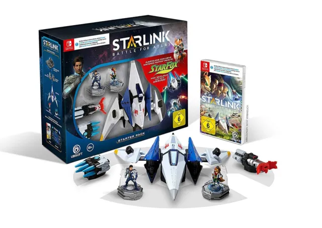 Starlink: Battle for Atlas - Starter Pack Nintendo Switch Spiel NEU & OVP