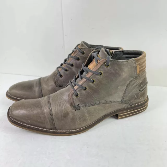 BULLBOXER MEN S DIEVER CAP TOE US 11 leather CHUKKA BOOT Bull Boxer Handmade 56.75 PicClick
