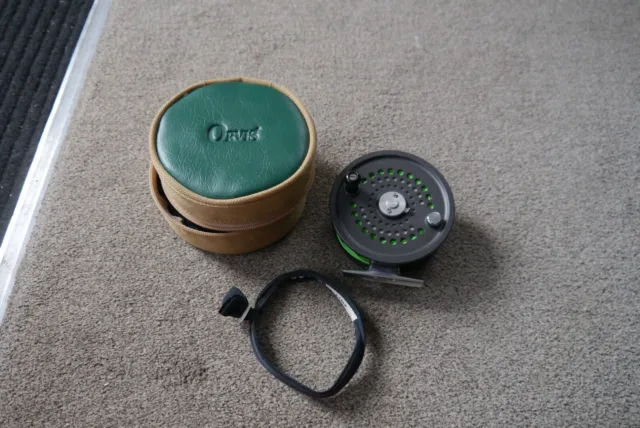 ORVIS BATTENKILL DISC #5/6 trout fly reel with Orvis Case £36.01 - PicClick  UK