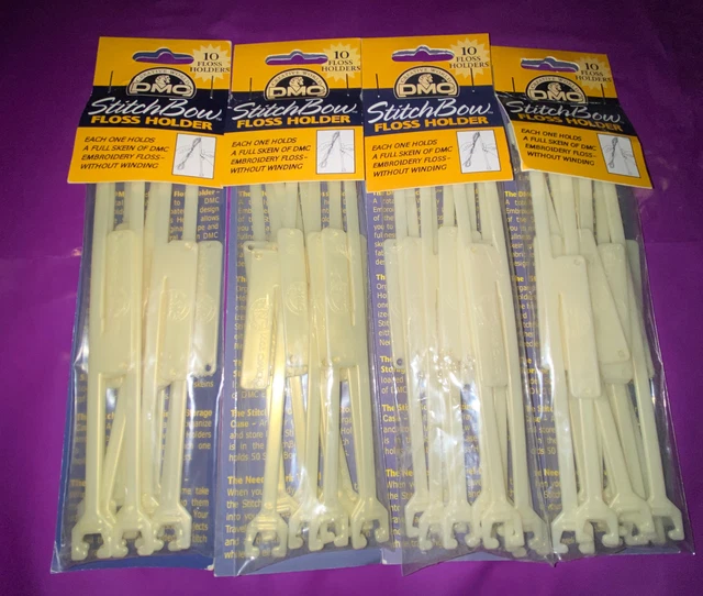 DMC Stitch Bow Hilo 4 Paquetes de 10 Cada 40 Total *TOTALMENTE NUEVO*