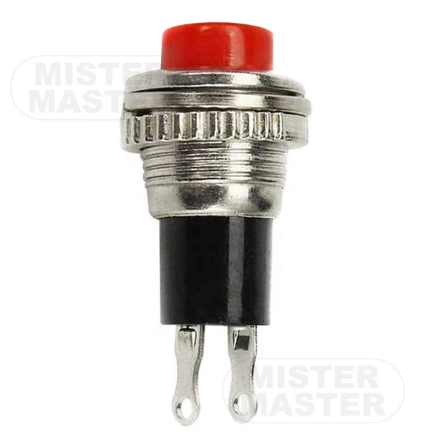 QitinDasen 10Pcs Preiu 12 Interruttore A Pulsante Oentaneo In - Foto 11