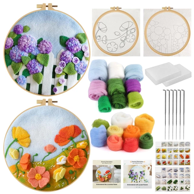 Activite Manuelle Enfant 4 Ans Kit Bricolage Enfant 4 Kits Bricolage Couronne Feutre Automne Pour Enfants Feutres Enfants Bricolage Couronnes Automne