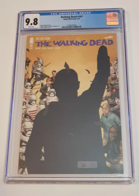 CGC 9.8 The Walking Dead #191 The Last Stand 2019 Image / Skybound Comics (#103)