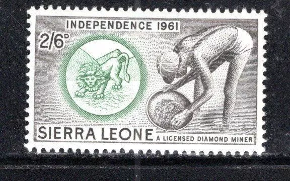 British Sierra Leone Stamps     Mint Hinged  Lot 1395At
