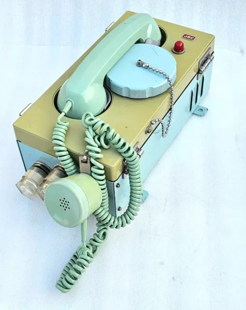 JRC JAPAN RADIO CO  MODEL NQW-22D-2 MARINE SHIPs INTER COMMUNICATION TELEPHONE