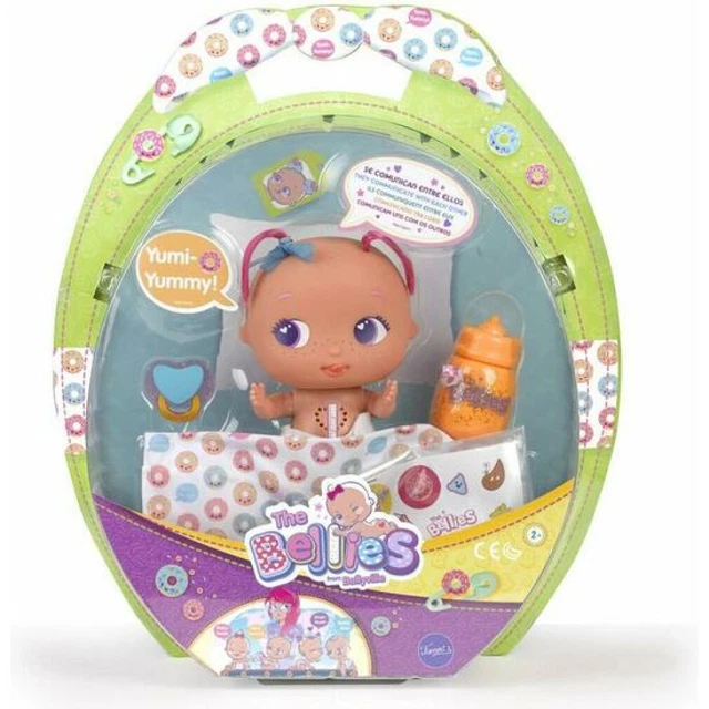 Bauchige Interaktive Puppe Yumi-Yummy Doll