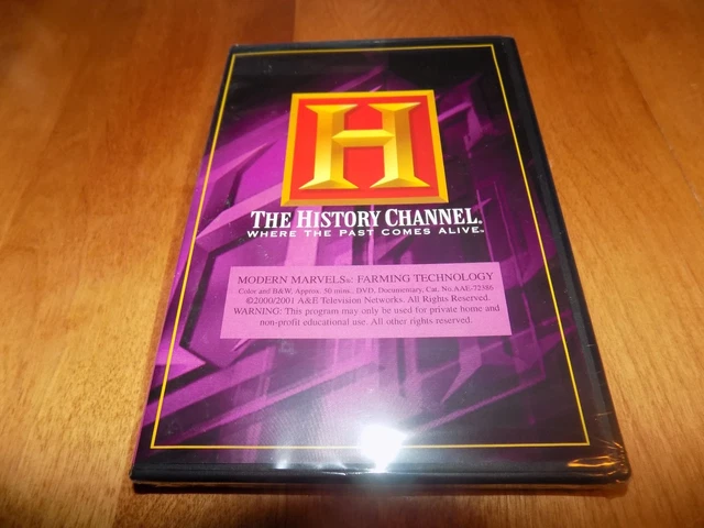 MODERN MARVELS: TECHNOLOGY - The History Channel - DVDs 8