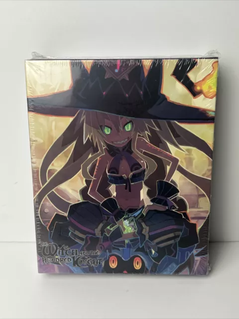 The Witch And The Hundred Knight Limited Collectors Edition Sony Playstation 3