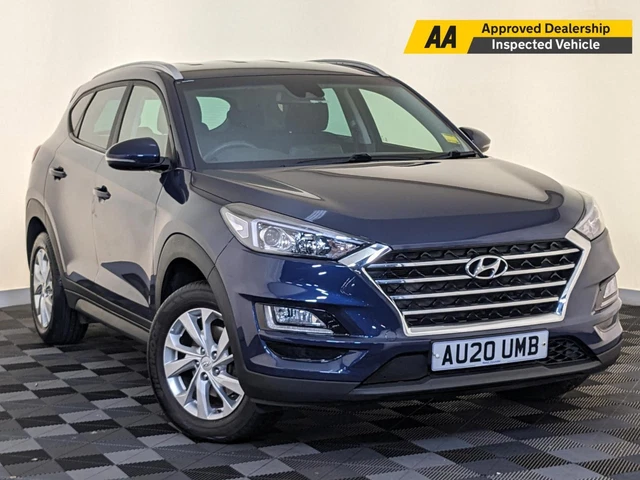 2020 Hyundai Tucson 1.6 Gdi Se Nav Euro 6 (S/S) 5Dr Svc History Parking Sensors