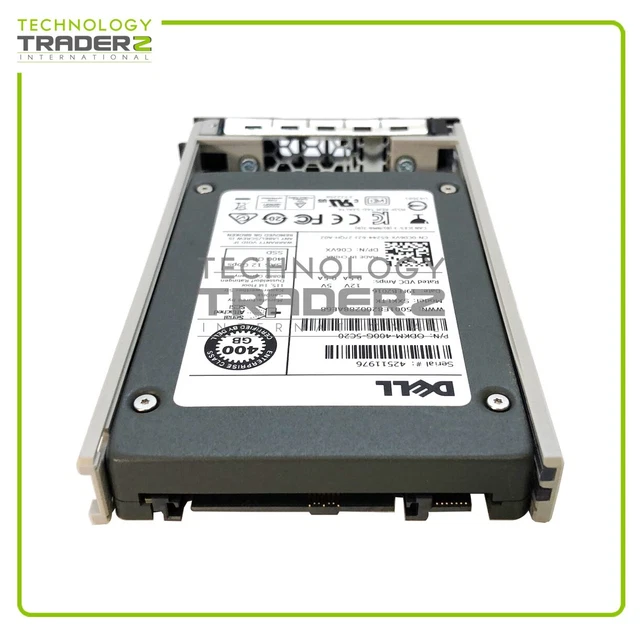 C06VX DELL 400GB Emlc SAS 12Gbps Mu 2.5” Hard Drive Sxkltx 08FKXC $130. ...