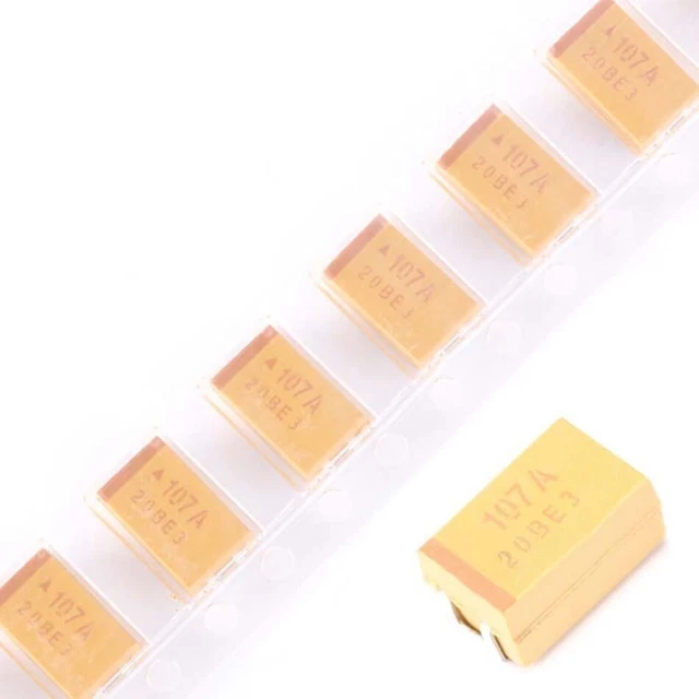 6.3V to 35V Various Types SMD Tantalum Capacitors 2.2uF 47uF 100uF to 470uF