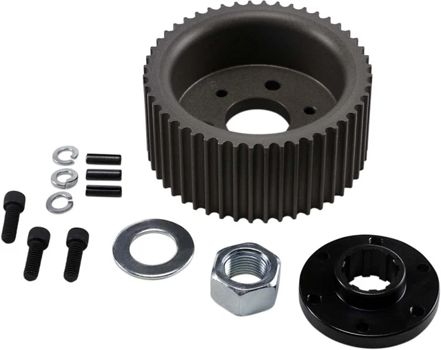 BELT DRIVES LTD Replacement Motor Shaft Pulley for Belt Drive Kit 48T