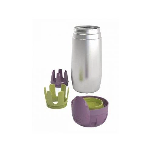 Portabiberon Termico Thermos Step Up Chicco In Acciaio Inox
