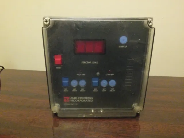 Load Controls Display Alarm System PMP-1701
