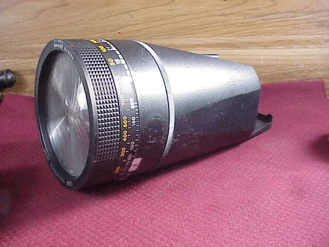 Metz 45 CT-1 Flash Unit w/ Metz Mecablitz Televorsatz 45-33