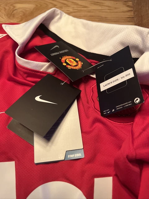 Manchester United Home Trikot 2012-2013 Gr. XL Nike Jersey AON Shirt