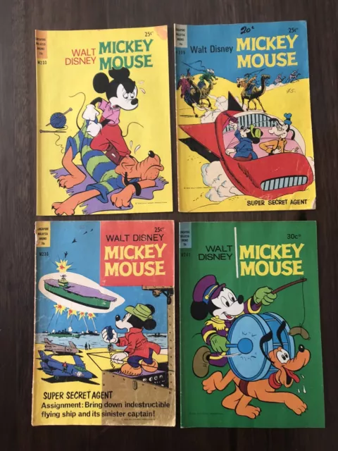 Walt Disney's Mickey Mouse Club Magazine Vol. 1 (1956) comic books