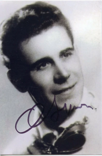 Photo Dédicacée Jacky Ickx Encadrée - Format 26x21cm - Autographe Sport Auto
