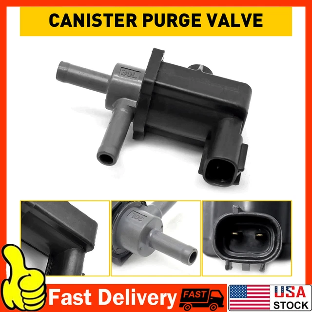 EVAP VACUUM VAPOR Canister Purge Valve Solenoid For Toyota Lexus 90910