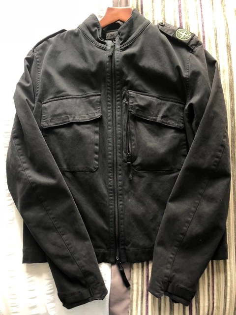 STONE ISLAND VINTAGE RARE Shoulder Badge Jacket AW07/08