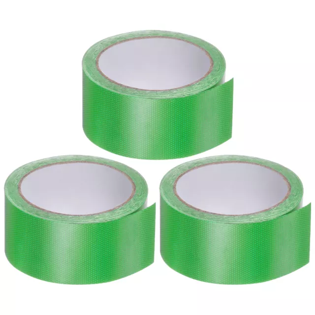 3pz Tessuto Riparazione Telo Nastro 2"x14.6ft Impermeabile Chiaro Verde