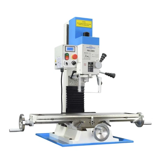 New- Refurb Precision Matthews Pm-30Mv  Bench Top Vertical Metal Milling Machine
