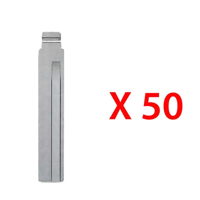 Flip Key Blade Insert Replacement for Hyundai TQ8-RKE-3F04 - HY18R (50 Pack)