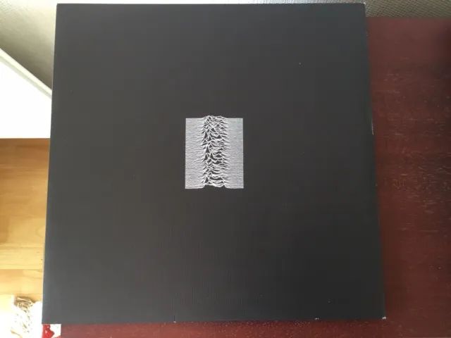 Joy Division “Unknown Pleasures” 2015 Factory Records Fact 10R UK Stereo M