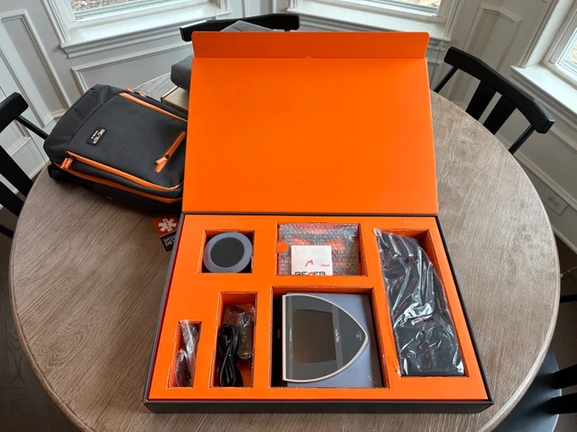 Juego Bemer Pro - PEMF B.Body (70" tapete), B.Spot, B.Pad, mochila y más