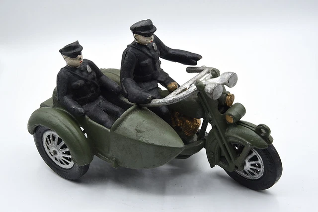 Harley Davidson, cast iron, US-Police, Beiwagen,wie neu! sehr selten! Gelegenhei