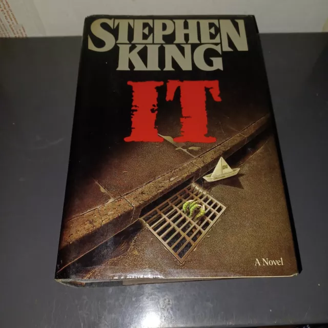 IT by Stephen King⭐TRUE $22.95 Viking First Edition 1st Printing Hardcover w/ DJ