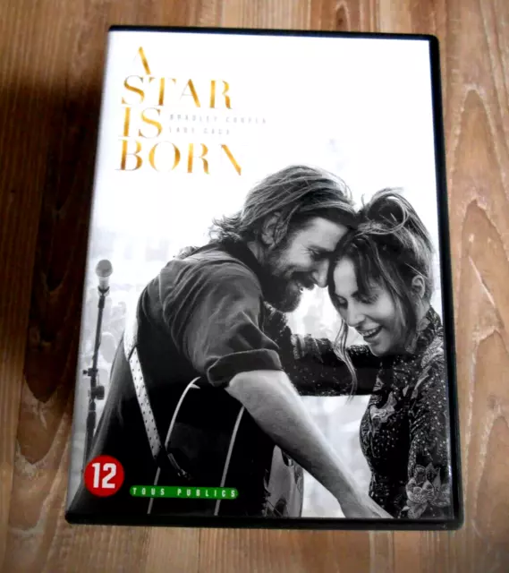 A Star Is Born (Dvd Action, Zone 2, Tbe, Bradley Cooper, Lady Gaga)